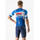 SOUDAL QUICK-STEP Competizione 3 Ceramic blue white men's short sleeve cycling jersey - 2024