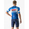 SOUDAL QUICK-STEP maillot manches courtes vélo homme Competizione 3 Ceramic blue white 2024
