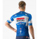 SOUDAL QUICK-STEP maillot manches courtes vélo homme Competizione 3 Ceramic blue white 2024