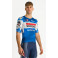 SOUDAL QUICK-STEP Aero Race 7.0 Ceramic Blue / White men's short sleeve cycling jersey - 2024