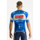 SOUDAL QUICK-STEP maillot manches courtes vélo homme Aero Race 7.0 Ceramic blue white 2024