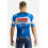 SOUDAL QUICK-STEP Aero Race 7.0 Ceramic Blue / White men's short sleeve cycling jersey - 2024