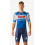 SOUDAL QUICK-STEP Aero Race 7.0 Ceramic Blue / White men's short sleeve cycling jersey - 2024