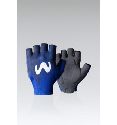 CUTeFiorino Gants Bleu Femme Gants de Vélo Hiver Chauds pour Femmes,  Velours Épaissi, Froid et Coupe-Vent Gants en Soie Femmes Noir