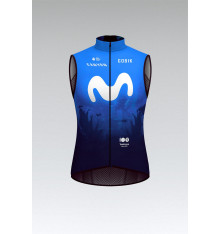 GOBIK MOVISTAR 2024 Gilet cycliste homme PLUS 2.0