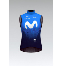 GOBIK MOVISTAR 2024 PLUS 2.0 men’s cycling vest