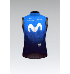 GOBIK MOVISTAR 2024 Gilet cycliste homme PLUS 2.0