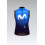 GOBIK MOVISTAR 2024 Gilet cycliste homme PLUS 2.0