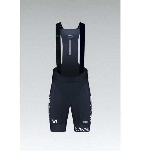 GOBIK MOVISTAR 2024 men's bib shorts REVOLUTION 2.0