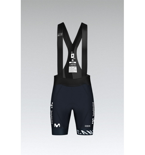 GOBIK MOVISTAR 2024 LIMITED 6.0 K10 men's cycling bib shorts