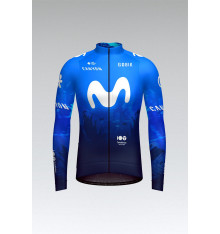 GOBIK MOVISTAR 2024 HYDER maillot manches longues homme