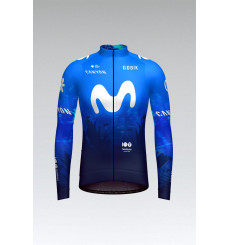 GOBIK MOVISTAR 2024 HYDER maillot manches longues homme