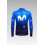 GOBIK MOVISTAR 2024 HYDER maillot manches longues homme