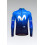 GOBIK MOVISTAR 2024 HYDER men's long sleeve jersey