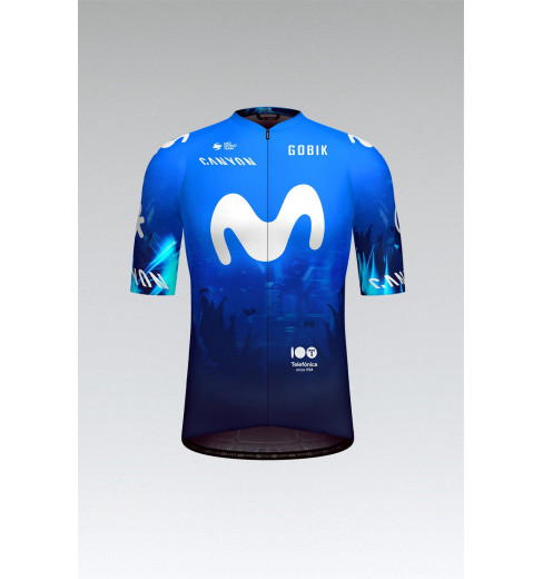 GOBIK MOVISTAR 2024 ODISSEY maillot manches courtes homme