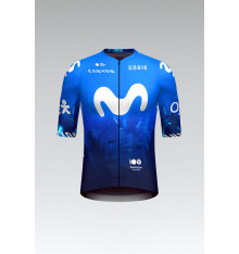 GOBIK MOVISTAR 2024 Infinity Team unisex short sleeve jersey