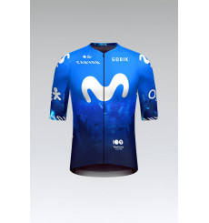 GOBIK MOVISTAR 2024 Infinity Team unisex short sleeve jersey