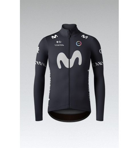 GOBIK MOVISTAR 2024 ENVY men's waterproof jacket