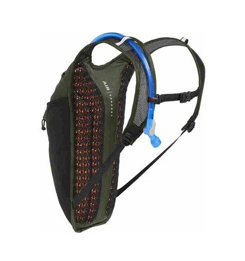 Sac D'hydratation CamelBak Velocity - Réservoir 2L/70oz - Noir/Bleu - Randonnée Vélo