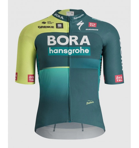 BORA HANSGROHE maillot manches courtes BODYFIT TEAM 2024