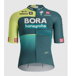 BORA HANSGROHE Bodyfit Team short sleeve cycling jersey 2024