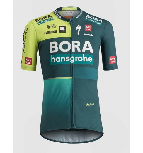 BORA HANSGROHE junior cycling jersey 2024