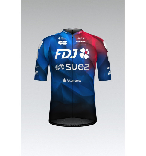 GOBIK FDJ SUEZ 2024 ODISSEY maillot manches courtes homme