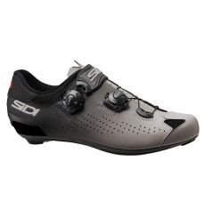 Chaussures de vélo route SIDI Genius 10 gris / noir