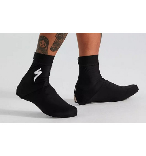 Couvre-Chaussures De Vélo Pour VTT Et Route - Unisexe, Lycra, Anti-Dérapant, Taille M/L/XL Pour Chaussures EU 39-44