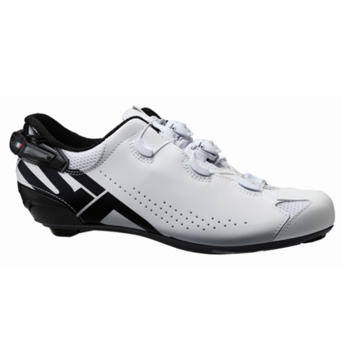SIDI Shot 2S road cycling shoes White black CYCLES ET SPORTS