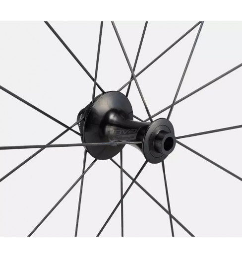 PAIRE DE ROUE RAPIDE CL 40 CARBONE PAIRE DE ROUE RAPIDE CL 40 CARBONE