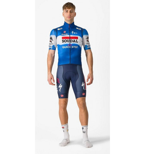 SOUDAL QUICK-STEP gilet sans manches Pro Light Wind 2024