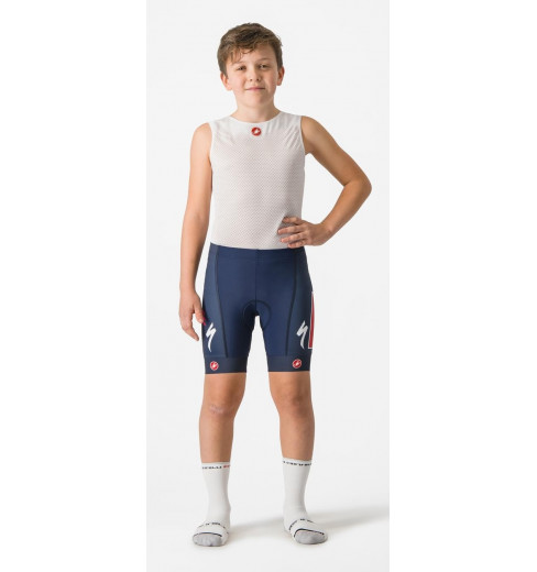 SOUDAL QUICK-STEP cuissard sans bretelles junior 2024