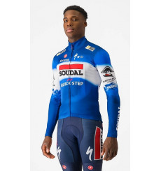 SOUDAL QUICK-STEP Thermal long-sleeved cycling jersey - 2024