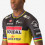 SOUDAL QUICK-STEP maillot manches courtes vélo homme Competizione 3 Ceramic Belgian Champion 2024