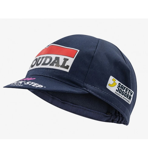 SOUDAL QUICK-STEP summer cycling cap - 2024