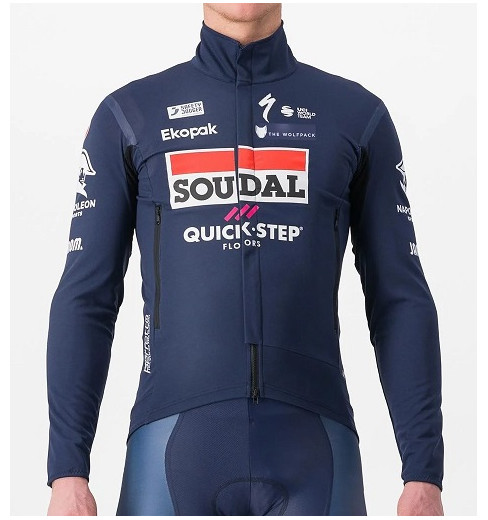 SOUDAL QUICK-STEP Perfetto RoS 2 winter bike jacket - 2024