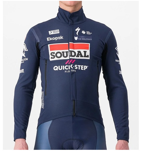 SOUDAL QUICK-STEP veste vélo hiver Perfetto RoS 2 2024