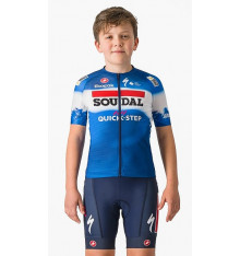 SOUDAL QUICK-STEP tenue vélo junior Aero - 2024