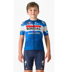 SOUDAL QUICK-STEP junior cyling set - 2024