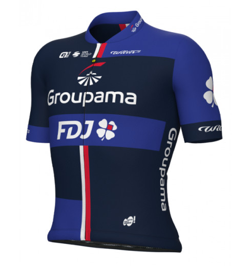 GROUPAMA FDJ men's Prime Replica short sleeve jersey 2024