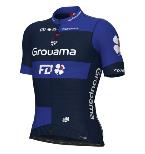 GROUPAMA FDJ maillot vélo manches courtes PR-S 2024