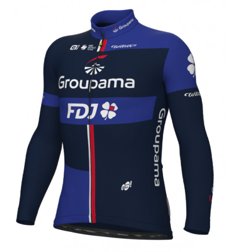 GROUPAMA FDJ maillot velo manches longues Prime 2024