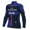 GROUPAMA FDJ maillot velo manches longues Prime 2024