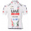 UAE TEAM EMIRATES short sleeve junior's cycling jersey 2024