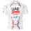 UAE TEAM EMIRATES short sleeve junior's cycling jersey 2024