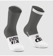 ASSOS chaussettes de cyclisme GT C2 - Rock grey