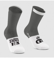 ASSOS GT C2 cycling socks - Rock grey