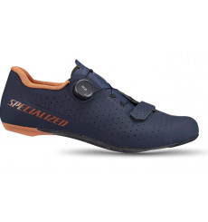 SPECIALIZED Torch 2.0 Deep Marine / Terra Cotta men's road cycling shoes - 2024