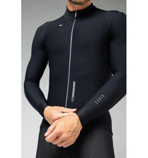 Maillot velo manche longue homme deals